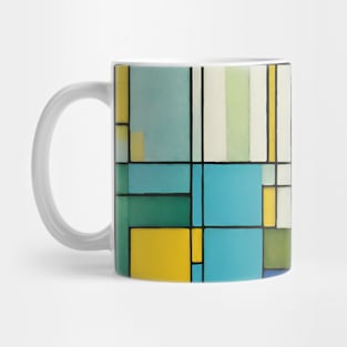 A Unique Gift For People Who Like Colorful And Expressive Shapes. Mug